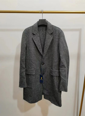 polosport吊牌价3995英伦风格子