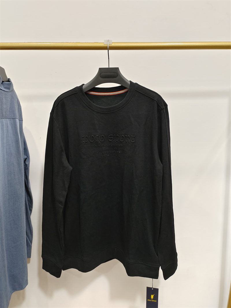 185码polo sport专柜正品男装加绒休闲卫衣G4P324792吊牌价1340