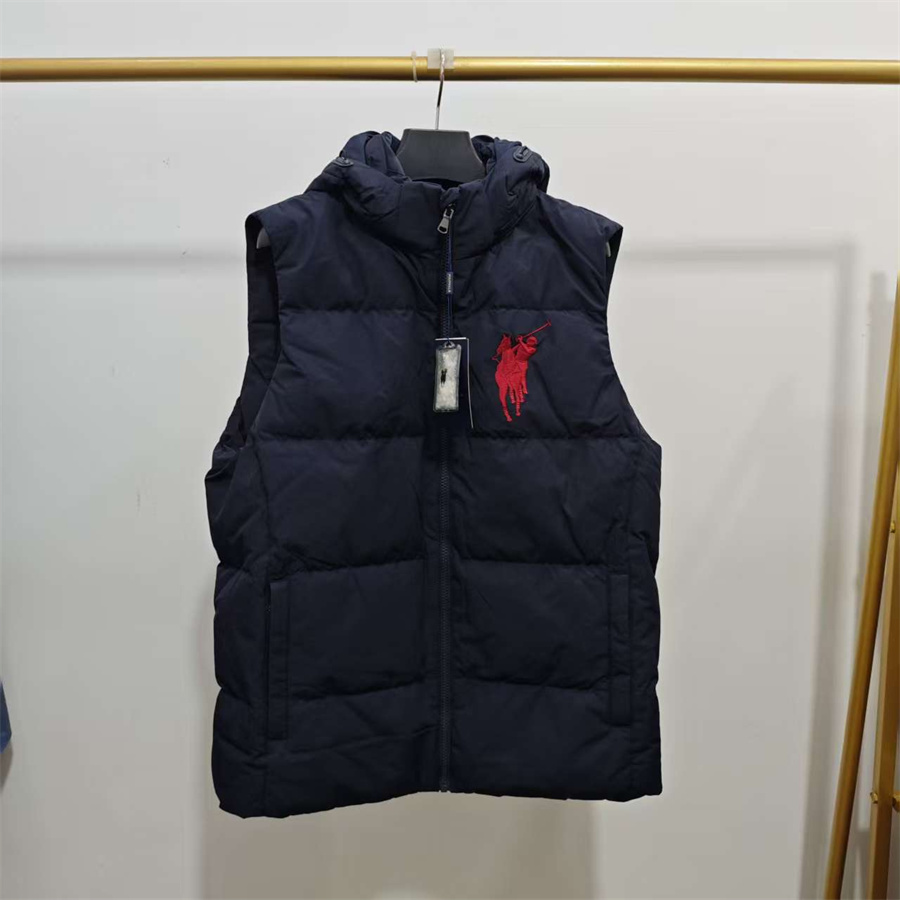 180码polowalk男士秋冬羽绒马甲外套羽绒服AK8W44100211-1860