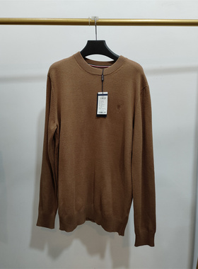 180码POLOSPORT美拉德风洋气男士针织衫B4VP23230976吊牌价1680