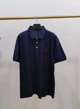 190码POLOSPORT正品男装polo衫夏款短袖翻领polo男士AB9P22201612