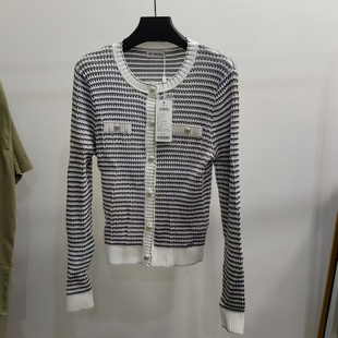 GOLDENBEAR黄金熊女款小香风开衫BRYA41580181