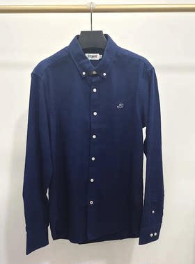 170码男士格子秋冬磨毛休闲衬衫衬衣AF9C24250311吊牌价1690
