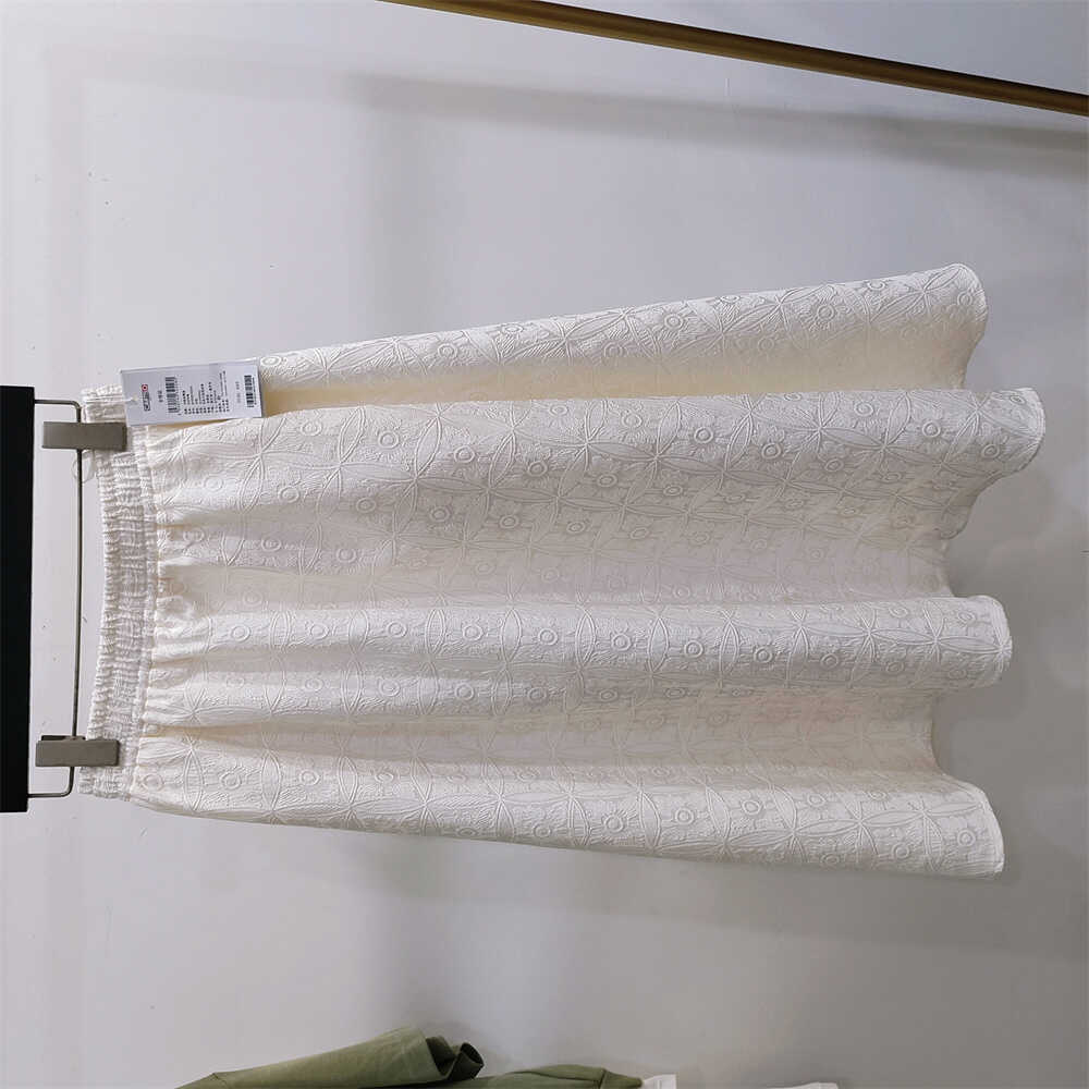 松紧腰提货女款正品精美半裙清新