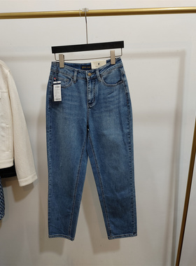 155码polo sport正品女装老爹裤潮款牛仔裤时尚百搭AGTP31720121