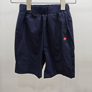 清GOLDEN BEAR黄金熊男童夏款速干帅气中裤BCKB223D0011吊牌价330