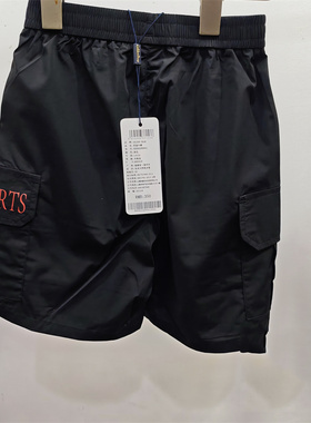 110码GOLDEN BEAR黄金熊男童中裤运动速干BDEB223D0041吊牌价350