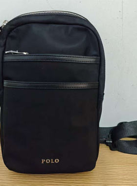 polowalk男女同款胸包长度可以调节ATPP42850121吊牌价1195
