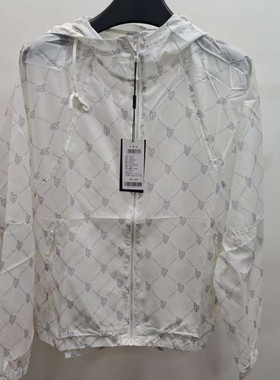 polowalk正品女士户外防晒衣长袖轻薄款外套潮AB2W32E30171