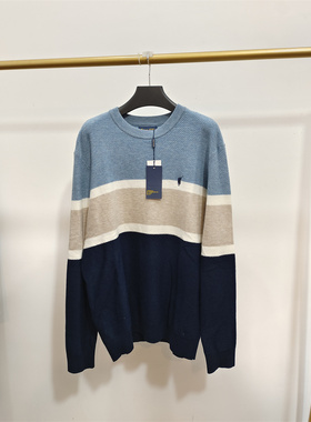 185码POLOSPORT秋冬男士休闲长袖针织衫毛衣上衣潮AB7P31230351