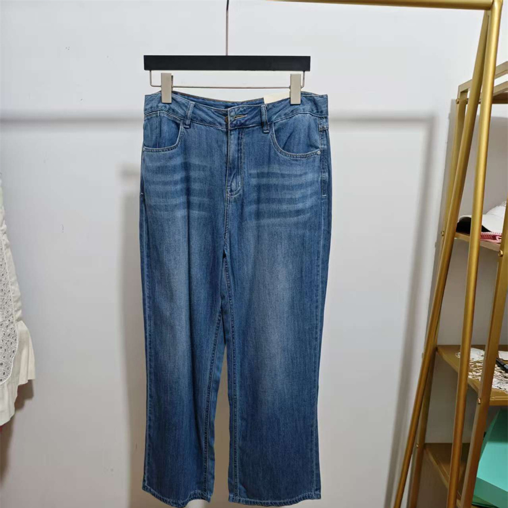 165码polowalk正品女装女装阔腿牛仔裤B51W41720381吊牌价760