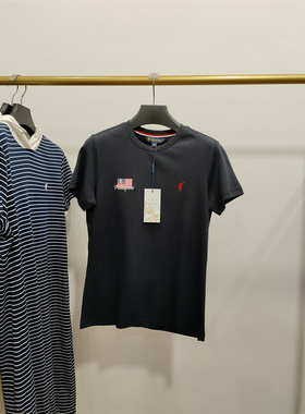 155-160码POLOSPORT正品女式水柔棉纯棉基础款T恤12K4E2467-875