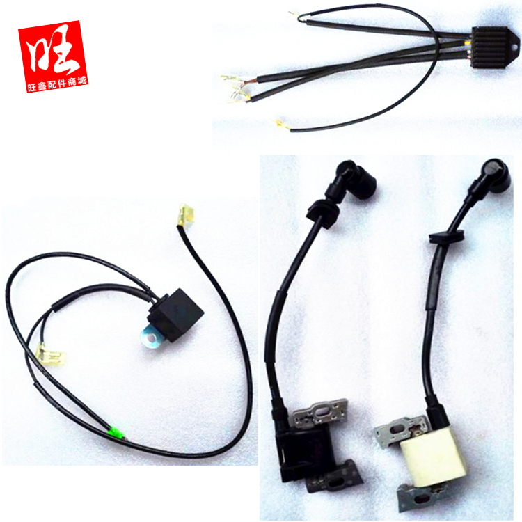 双缸汽油机发电机GX610GX620GX670/2v78F/2V80F2V90F高压包点火器