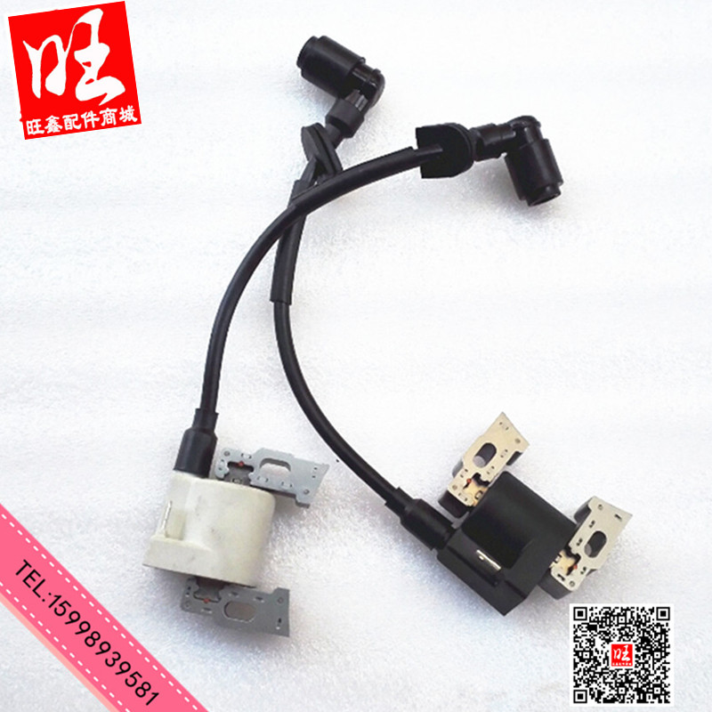 力帆隆鑫宗申2V78F-2发动机2V80F/2V90F原厂左右点火器高压包总成