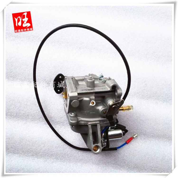 汽油双缸发动机力帆隆鑫宗申2V78F/2V80F/2V90F发电机原厂化油器-封面