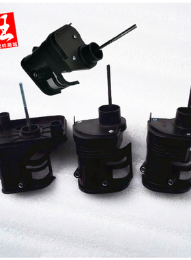 汽油机卡丁车发动机170/177/190/GX160/200GX270GX390空滤器底座