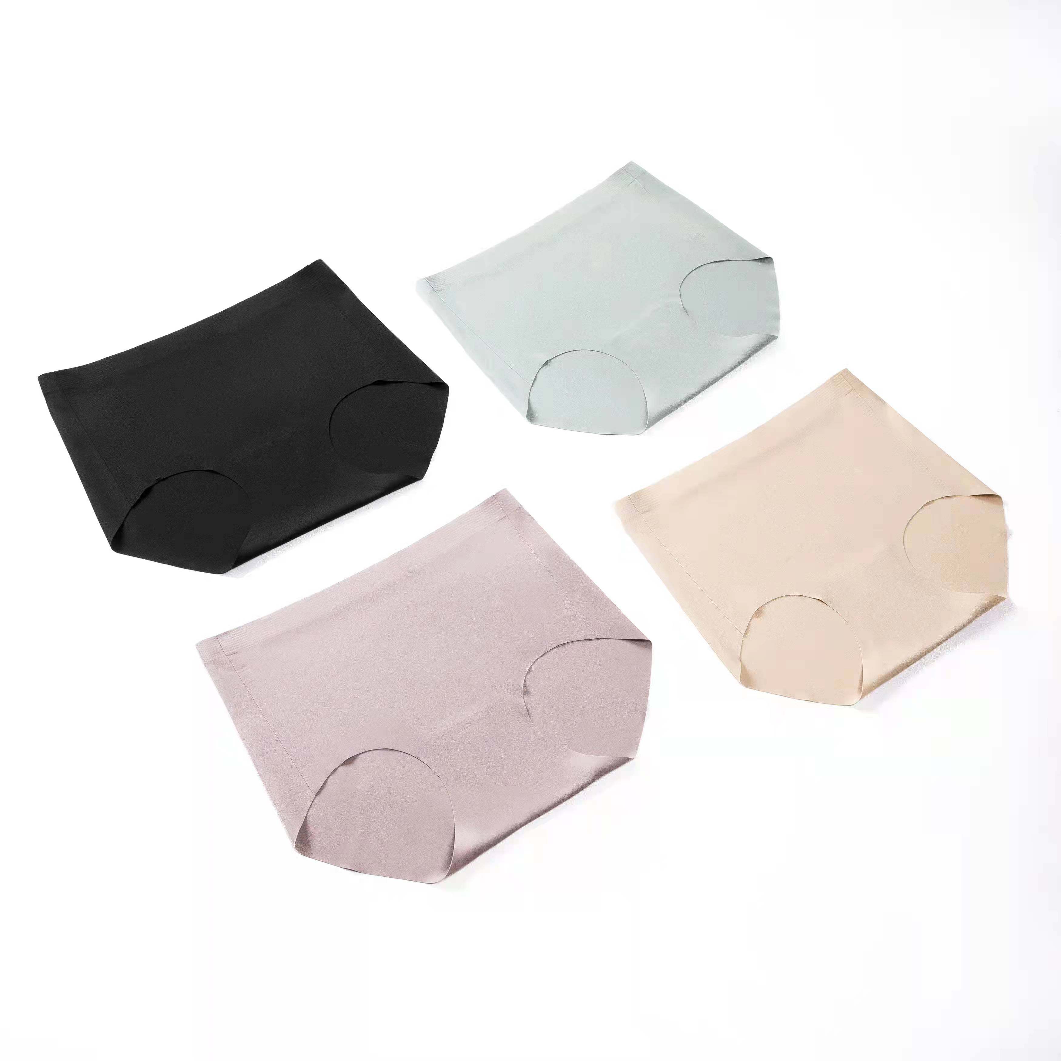 无痕莫代尔中腰内裤抗菌透气冰丝款日系女生三角短裤简约薄款纯色,女士内衣/男士内衣/家居服,女三角裤,淘宝优惠券,粉丝福利购,淘宝优惠卷