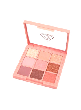 3CE/三熹玉九宫格眼影珠光9色哑光闪片 BEACH MUSE ALL NIGHTER