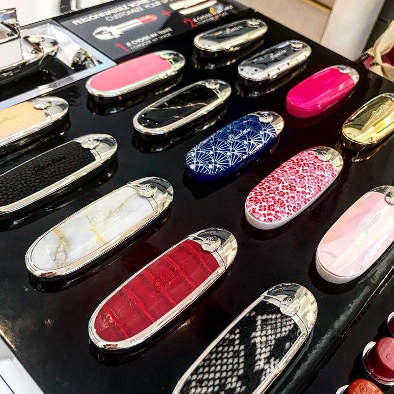 Guerlain/嬌蘭 ROUGE G 臻彩寶石口紅唇膏03 06 25 28 45 62 214