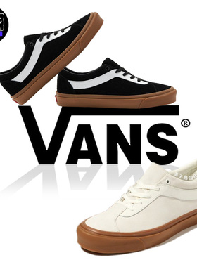 VANS 范斯 BOLD NI 秋冬复古麂皮焦糖底低帮板鞋VN0A3WLPLF9 现货