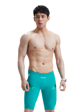 toswim男款泳裤防尴尬速干游泳