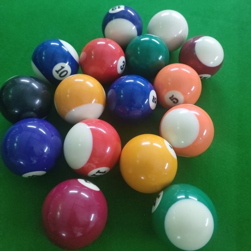 台球子单个散卖新康3A57.2MM