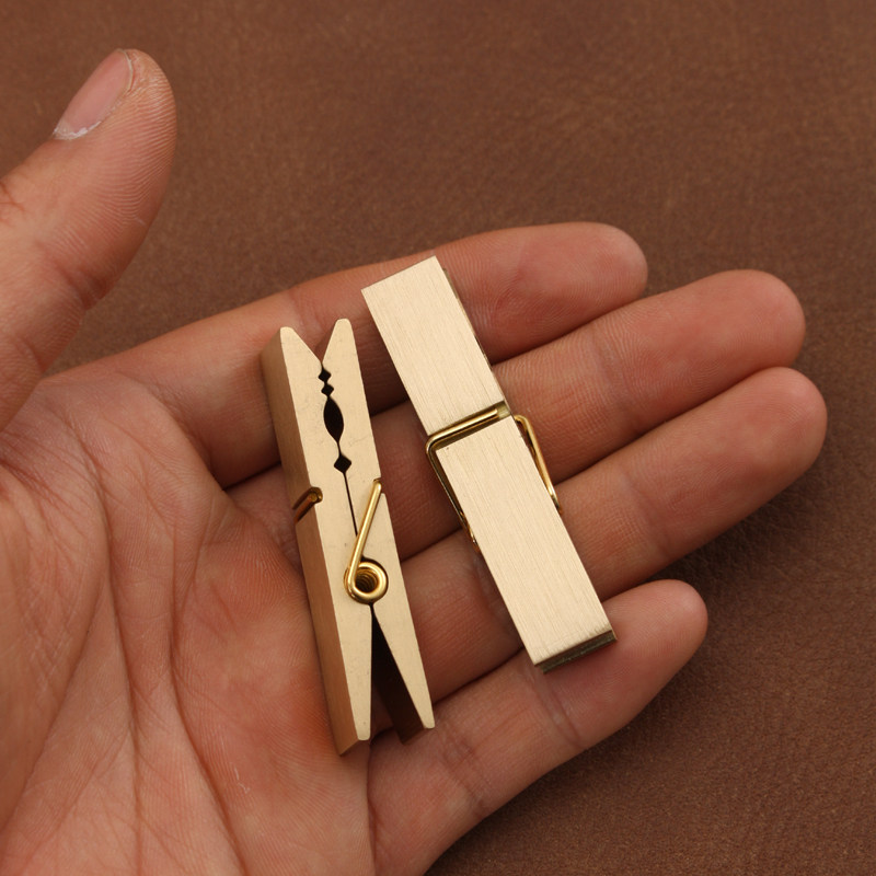 黄铜票据夹 钱夹 手工DIY皮革皮具边油夹 实心复古,居家布艺,缝纫DIY工具套装,淘宝优惠券,粉丝福利购,淘宝优惠卷