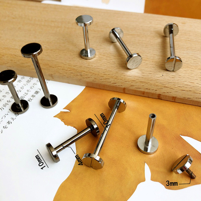 黄铜胚车轮钉皮带螺丝