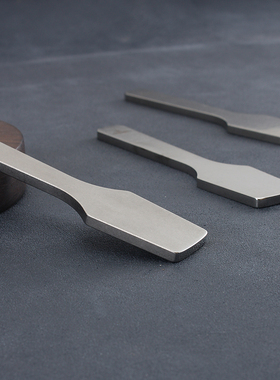 Nattools敲线器 不锈钢材质石洗工艺 手工DIY皮革 缝线迹平整 T10