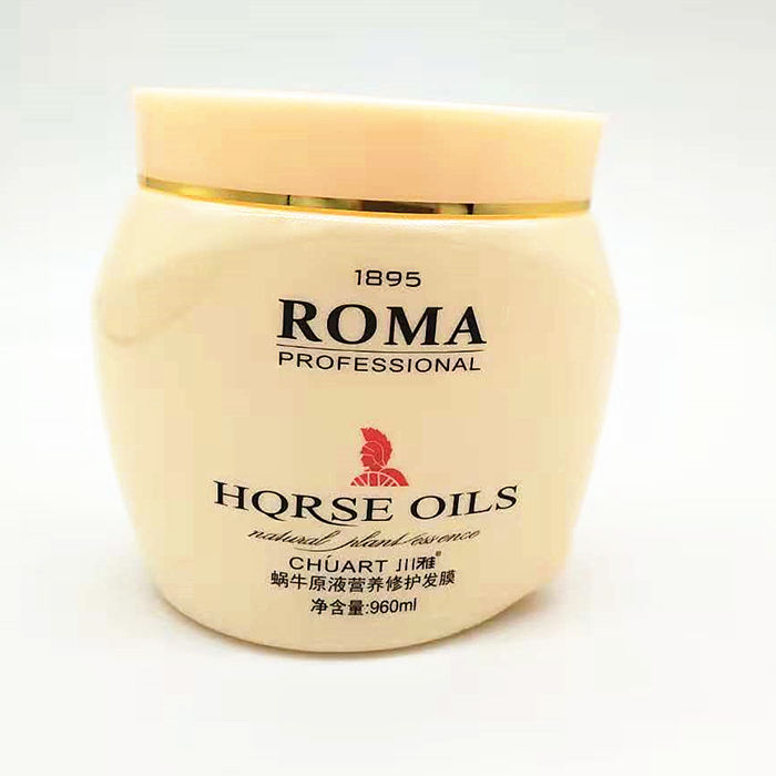 正品包邮川雅.蜗牛原液营养修护发膜护发素960ml免蒸型焗油膏