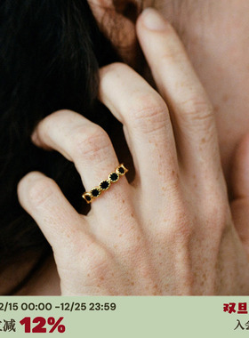 ABOA*日月灵感开口戒指