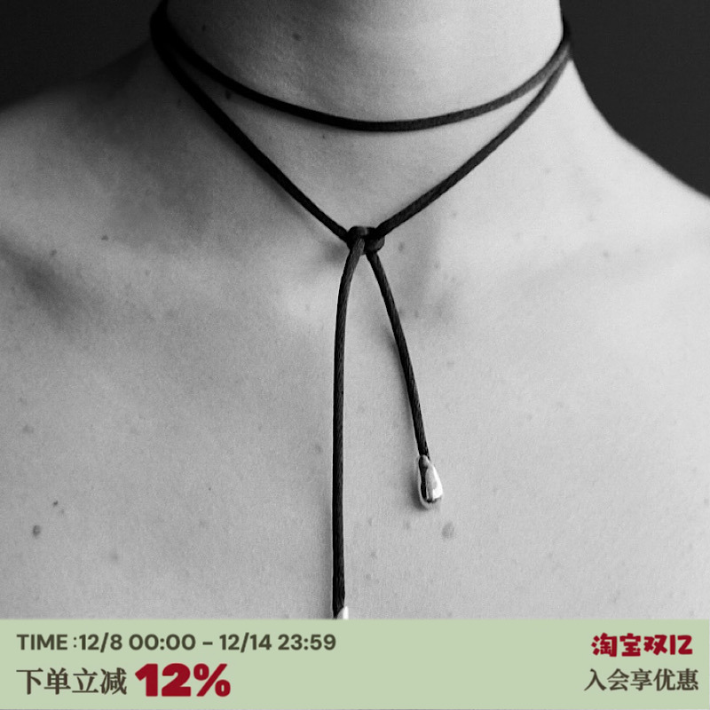 Sophiebuhai泪滴吊坠系带长项链