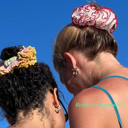 高版本goodsquish手工格纹发圈