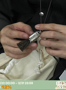 高版本LEMA*RE风*马鬃毛项链