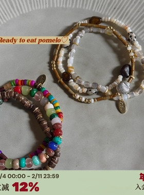 百衲彩珠*搭配天然石手链