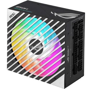 华硕(ASUS) 洛基750W 850W 1000W白金牌全模组SFX电源台式机静音