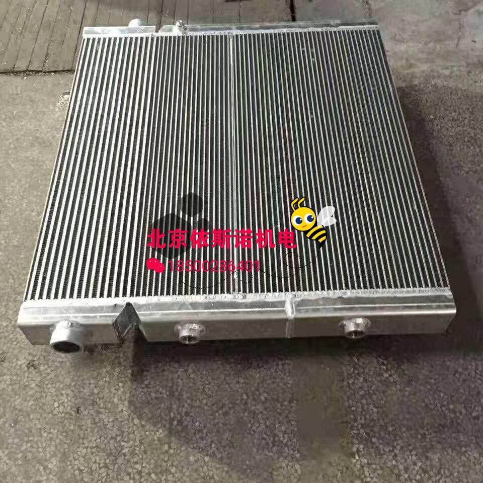 上海意朗螺杆空压机散热器37KW 风冷式冷却器 板换式030A100Sl