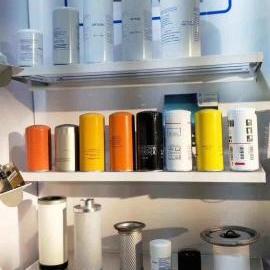 46853107替代英格索兰V37 机器外置油分芯配件 IR油气分离器滤芯