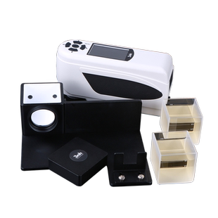 3nh光泽度仪配件色差仪配件校正白板锂电池适配器数据线粉末盒