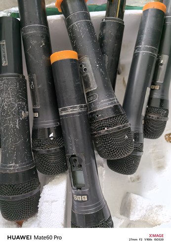 维修无线麦克风，有线麦克风舒尔森海塞尔等各品牌直播娱乐设备