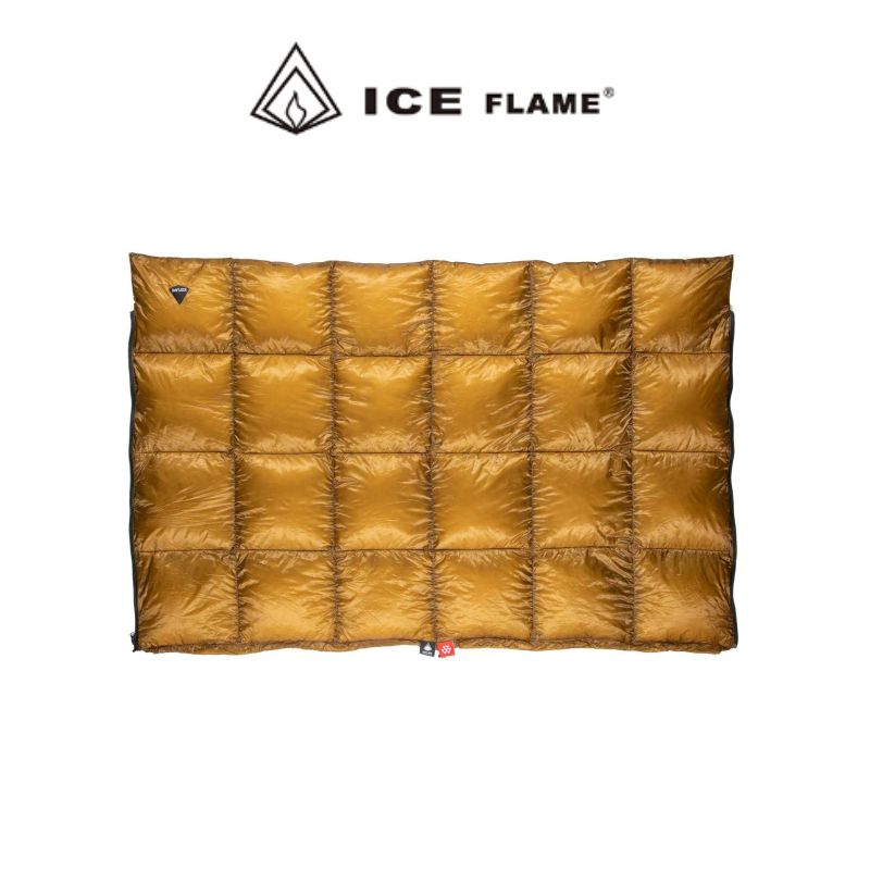 ICE FLAME冰焰羽绒小毯子超轻可拼接羽绒裙户外保暖鹅绒多功能 户外/登山/野营/旅行用品 睡袋 原图主图