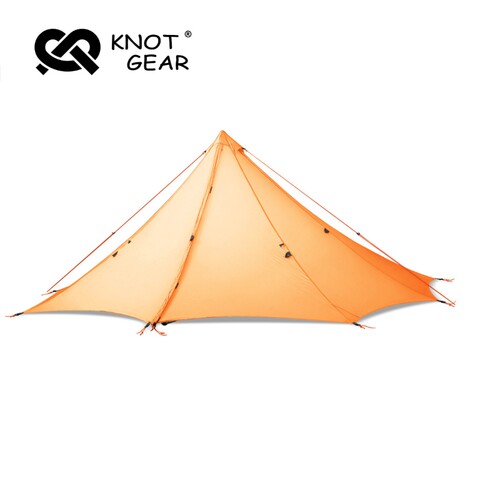 KNOT胡夫金字塔涂硅轻量防风帐篷