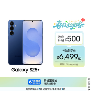 三星Galaxy Samsung S25 智能游戏拍照手机超拟人AI助理 官方正品 骁龙8至尊版 政府补贴500元