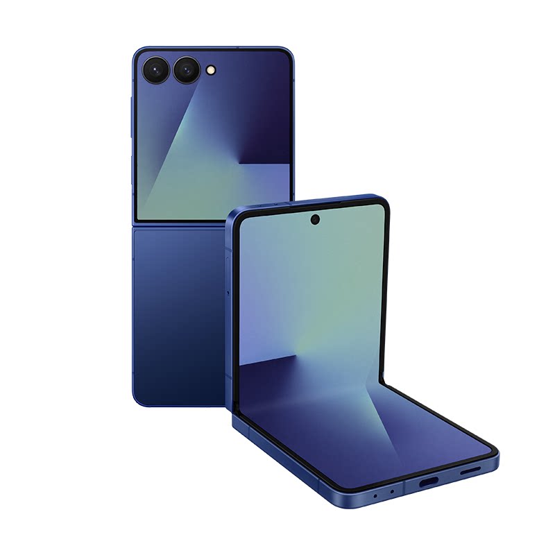 Samsung /三星 Galaxy Z Flip7折叠屏手机 4.1英寸智能外屏 5000万像素 - 实物图