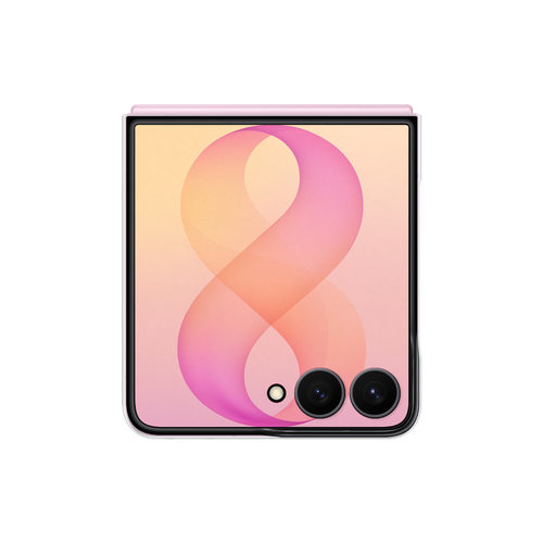Samsung/三星 Galaxy Z Flip8 透明保护壳 手机保护壳 原厂保护壳