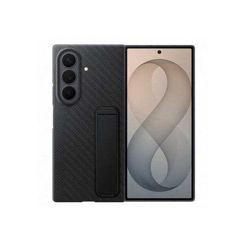 Samsung/三星 Galaxy Z Fold8 Ultra 凯夫拉支架保护壳 手机保护壳 原厂保护壳