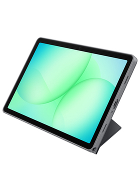 三星/Samsung Galaxy Tab A11+可拆卸支架皮套黑色白色平板电脑支架保护壳保护套