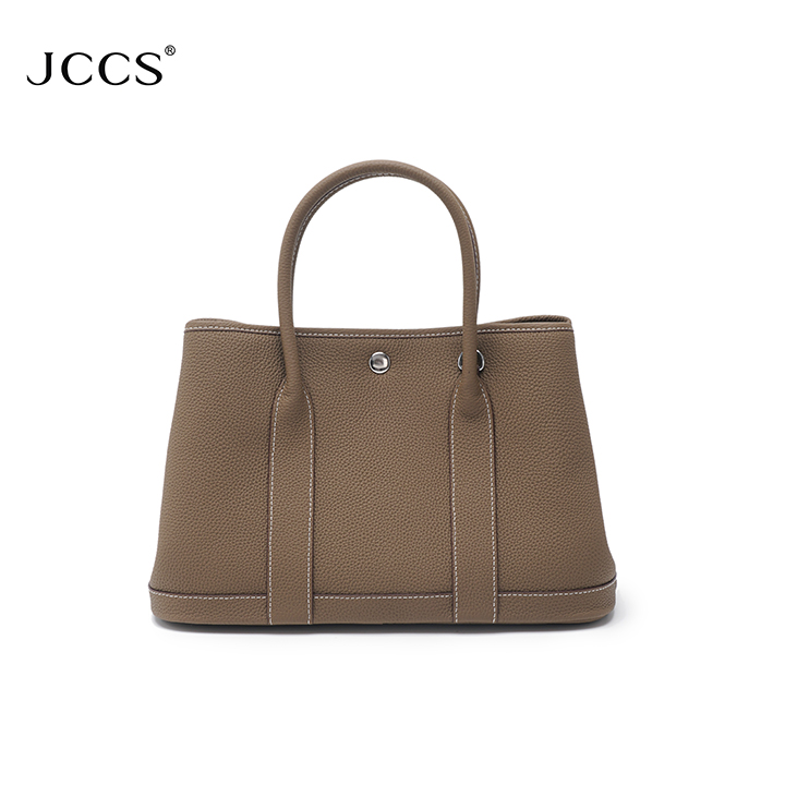 2023新款花园包真 皮托特包手提大容量单肩斜挎女包