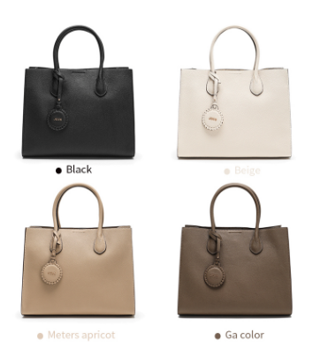 经典休闲真皮牛皮单肩斜跨手提高端订单款女士包J2387日常通勤款