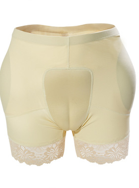 丰臀丰胯内裤隐藏下体裤变装男扮女装丰满蕾丝伪娘内裤人妖